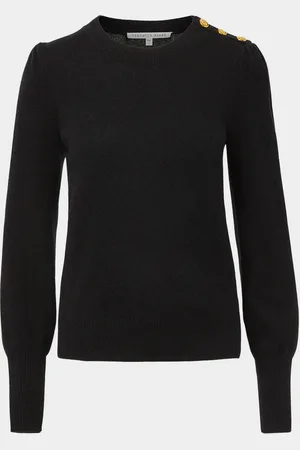 VERONICA BEARD Nelia Cashmere Crewneck Sweater