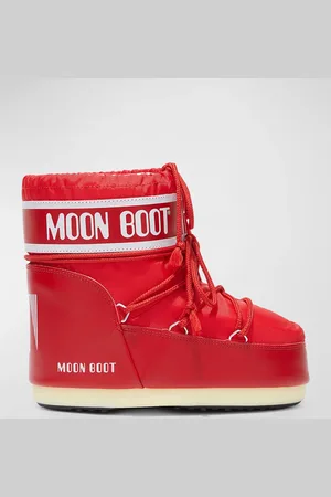 Moon Boot Icon Nylon Ankle Snow Boots