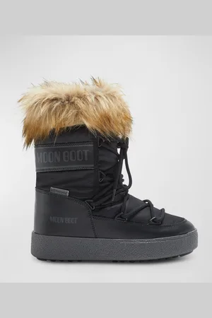 Moon Boot Track Faux Fur Snow Boots