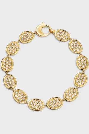 Marco Bicego Lunaria 18K and Diamond Bracelet