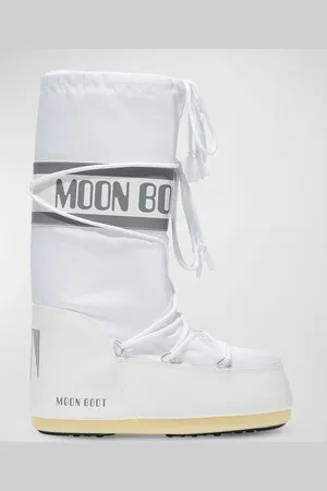 Moon Boot Icon Tall Nylon Snow Boots