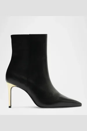 Schutz Mikki Weekend Leather Booties