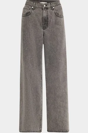 TWP Tiny Dancer Wide-Leg Jeans