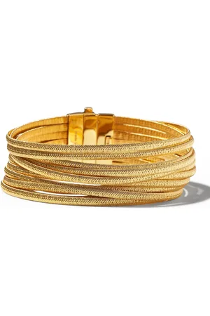 Marco Bicego Cairo 18K Gold 13-Strand Bracelet, 7.5"L