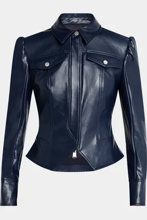 Simkhai Wyatt Vegan Leather Jacket