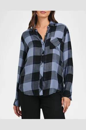 Rails Hunter Plaid Button-Front Shirt