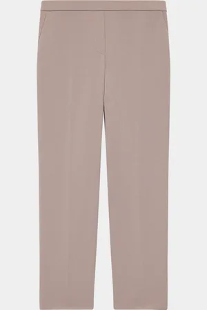 THEORY Treeca Cropped Pull-On Pants