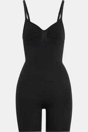 SKIMS Seamless Sculpt Mid-Thigh Bodysuit