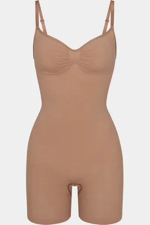 SKIMS Seamless Sculpt Mid-Thigh Bodysuit