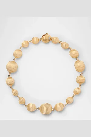 Marco Bicego 18K Yellow Gold Africa Mixed Bead Bracelet