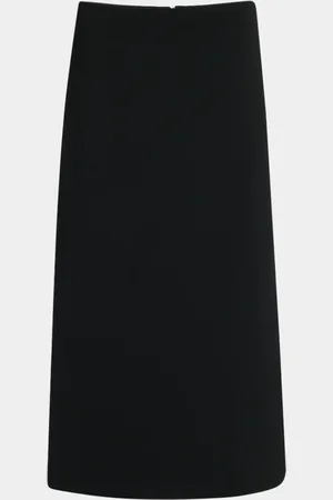 Courrèges Illusion Draped Midi Skirt