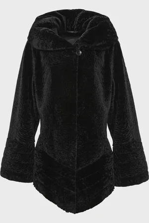 GORSKI Reversible Textured Lamb Shearling Jacket