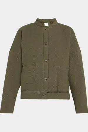 Lune Active Moon Classic Oversized Bomber Jacket