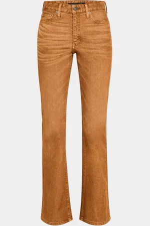 Cout de la Liberte Camila Mid-Rise Twill Bootcut Pants