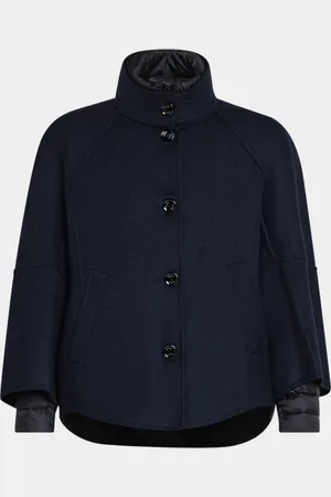 MOORER Lenie Cashmere Jacket with Detachable Puffer