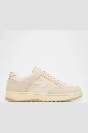 RAG&BONE Retro Mixed Leather Tennis Sneakers