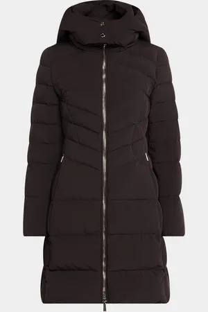 MOORER Swami Down Puffer Coat with Detachable Hood