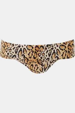 Melissa Odabash Brussels Leopard Bikini Bottoms