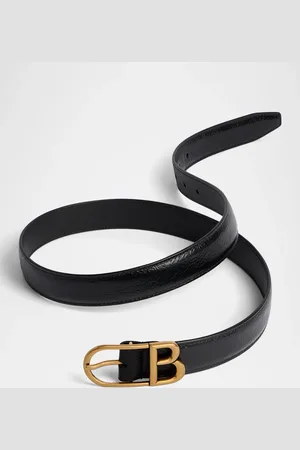 Balenciaga Classic B Belt 25