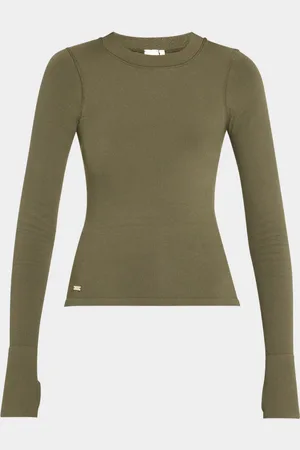 Lune Active Maia Micromodal Soft Rib Long-Sleeve Shirt