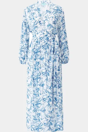 Melissa Odabash Rachel Wrap Maxi Dress