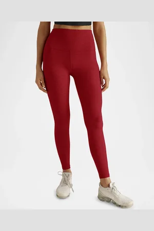 Beyond Yoga Caught in the Midi High-Waist Space-Dye Leggings