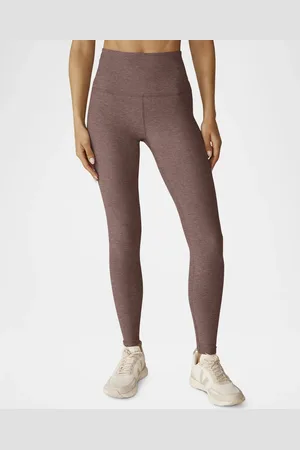Beyond Yoga Caught in the Midi High-Waist Space-Dye Leggings