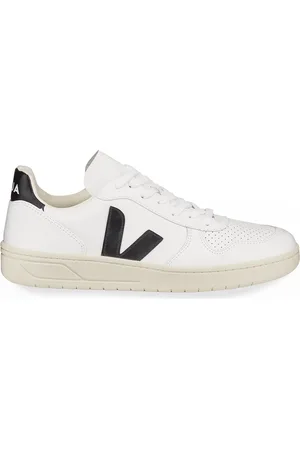 Veja V10 Leather Platform Sneakers