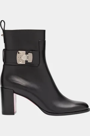 Christian Louboutin Lock 70mm Booties