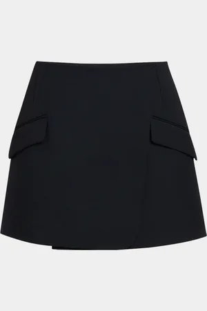 Simkhai Payton Mini Wrap Skirt