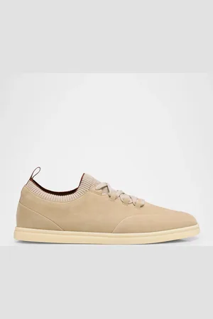 Loro Piana Soho Walk Nubuk Sneakers
