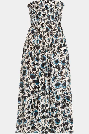 ULLA JOHNSON Lucca Strapless Maxi Dress