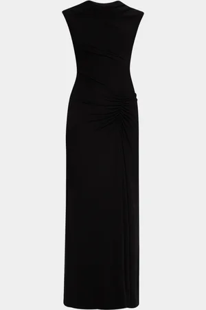 Simkhai Acacia Sleeveless Gathered Midi Dress