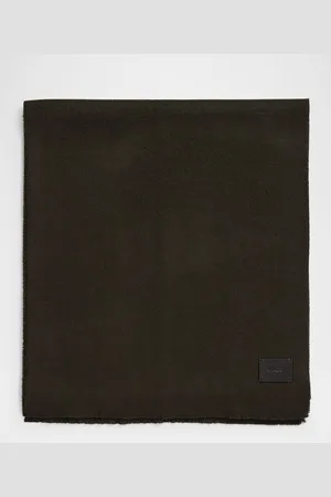 Vince Cashmere Double-Face Scarf