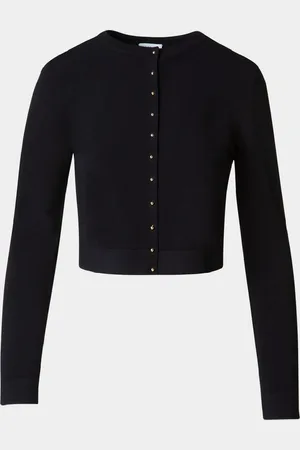 AKRIS Fitted Knit Cardigan