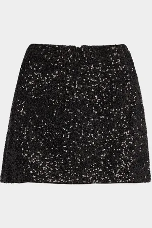 Frame Sequined Mini Skirt