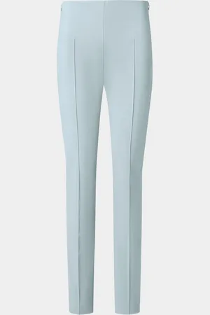 AKRIS Melissa Stretch Techno Slim Leg Pants