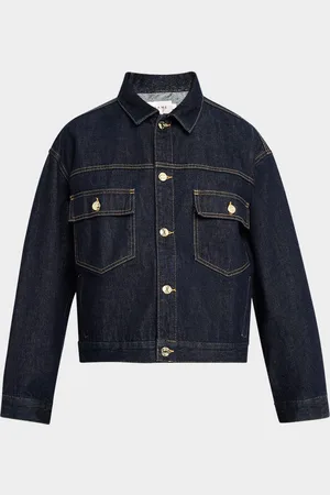 Frame The Boxy Denim Jacket