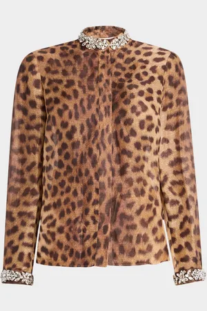 ZIMMERMANN Crush Embellished Shirt