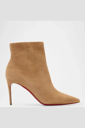 Christian Louboutin So Kate 85mm Red Sole Booties