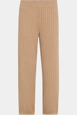 Simkhai Cable-Knit Joggers