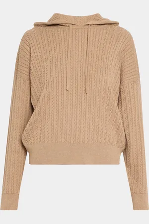 Simkhai Cable-Knit Hoodie