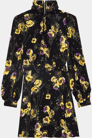 Zadig & Voltaire Ryda Crepe Yoko Mini Dress