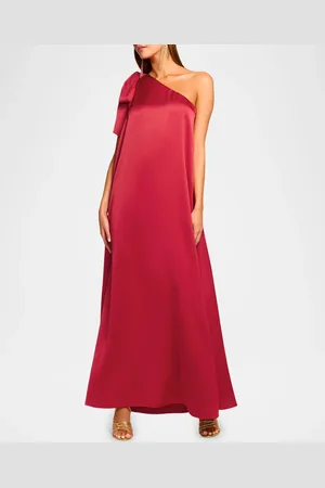 Ramy Brook Benita Sleeveless One-Shoulder Gown