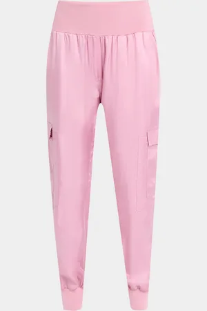 Cinq A Sept Tous Les Jours Giles Satin Jogger Pants