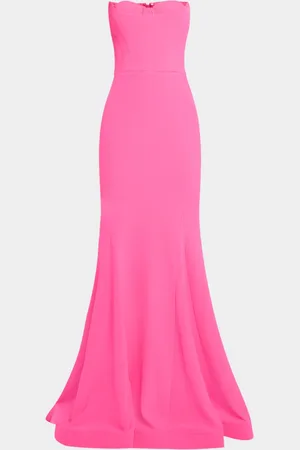 JOVANI Strapless Sweetheart Mermaid Gown