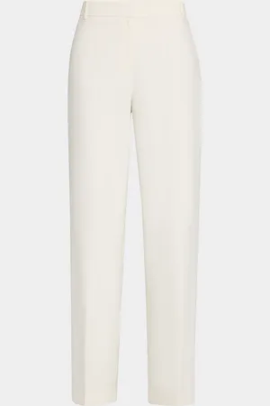 Kobi Halperin Misty Mid-Rise Straight-Leg Pants