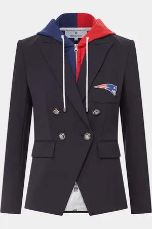 VERONICA BEARD X NFL Dickey Jacket, New England Patriots