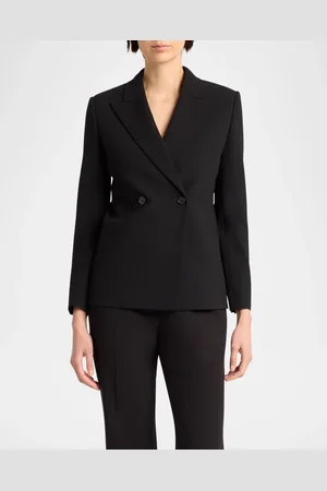 The Row Wallis Double-Breasted Blazer Jacket