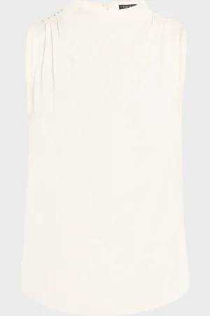 RAG&BONE Julie Gathered High-Neck Top